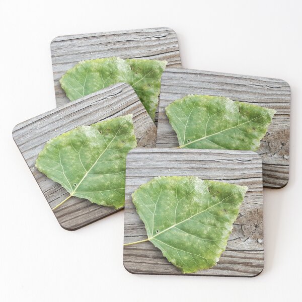 Item preview, Leaf on Wood designed and sold by Rachel Jeffrey.