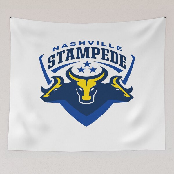 Item preview, Nashville Stampede designed and sold by geloyoran.