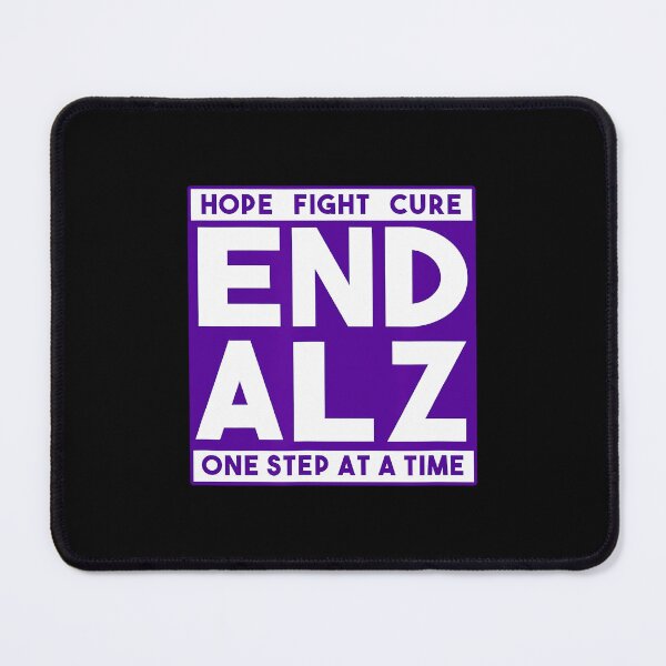 Item preview, End Alz Alzheimers Awareness Walk Hope Fight Cure designed and sold by rokfzowjeep54.