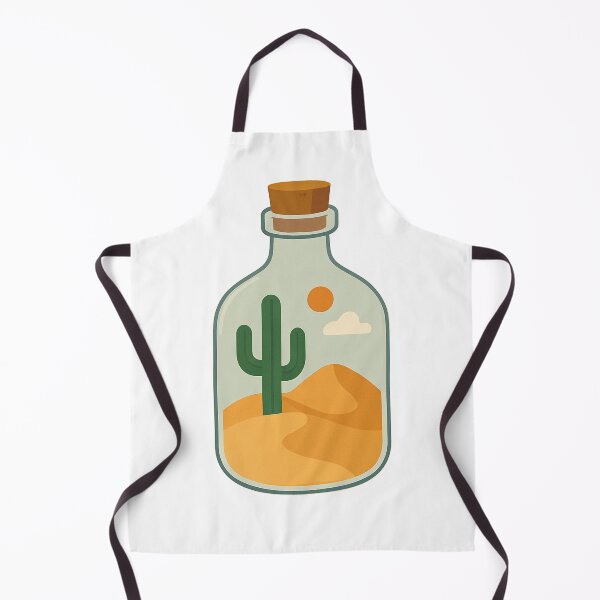 Item preview, Minatare Worlds - Desert in a Glass Bottle designed and sold by NichePicks.