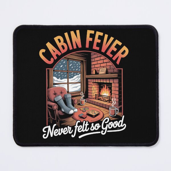 Item preview, winter cabin - cabin life - cozy cabin - mountain cabin - snowy cabin - log cabin vibes - rustic cabin - cabin in the woods - cabin living - cabin fever - ski lodge vibes - winter wanderlust designed and sold by JansenGS.