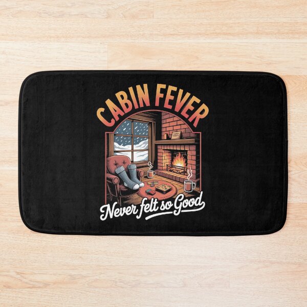 Item preview, winter cabin - cabin life - cozy cabin - mountain cabin - snowy cabin - log cabin vibes - rustic cabin - cabin in the woods - cabin living - cabin fever - ski lodge vibes - winter wanderlust designed and sold by JansenGS.