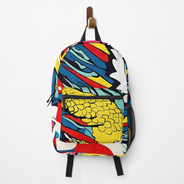 Item preview, A COLORFUL POP-STYLE JAPANESE DRAGON designed and sold by infinitearte.