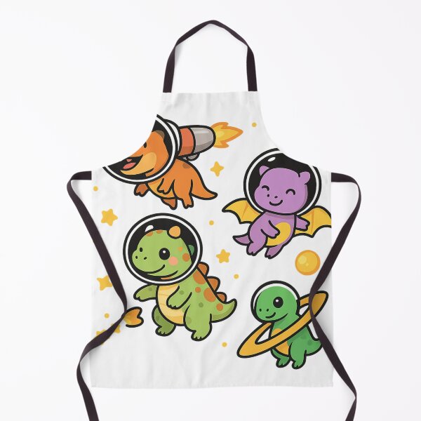 Item preview, Kawaii Space Dinosaurs | Cute Dino Astronauts in Outer Space designed and sold by haitrieuic96.