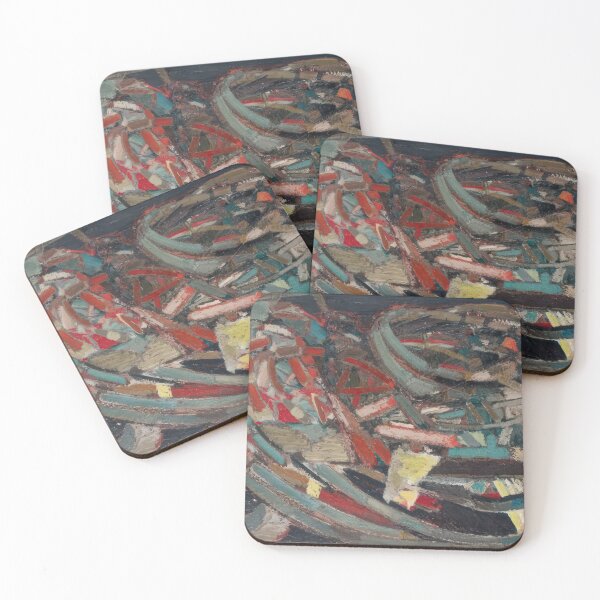 Item preview, nicolas de staël artwork designed and sold by 4Darty.