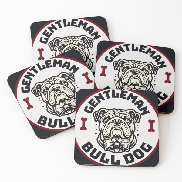 Item preview,  Gentleman Bulldog designed and sold by AG Clothing Shop.
