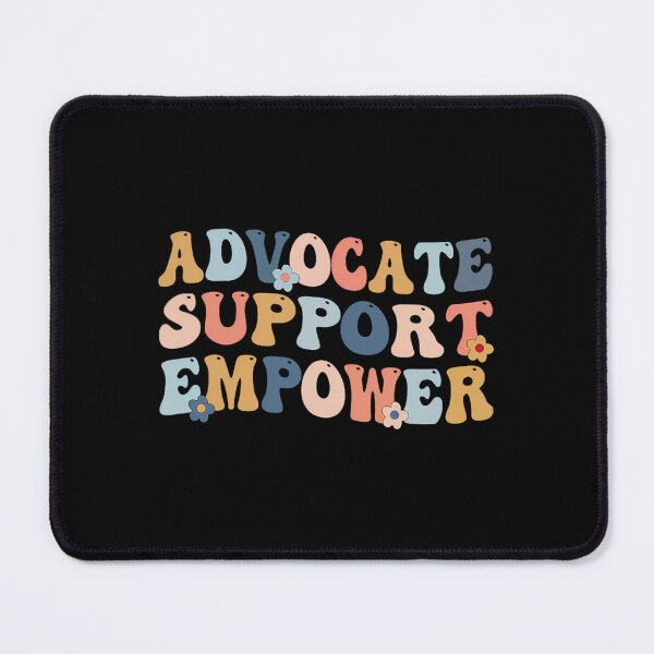 Item preview, Advocate Support Empower Groovy Social Worker Graduation MSW 1 designed and sold by ptumudituc39.