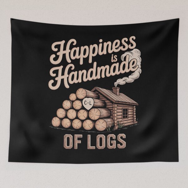 Item preview, winter cabin - cabin life - cozy cabin - mountain cabin - snowy cabin - log cabin vibes - rustic cabin - cabin in the woods - cabin living - cabin fever - ski lodge vibes - winter wanderlust designed and sold by JansenGS.