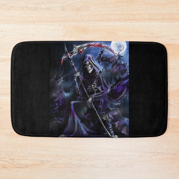 Item preview, Grim Reaper Bloody Scythe Horror Art designed and sold by kaleevfidonea.
