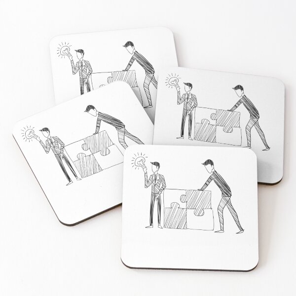 Item preview,  hand drawn line drawing characters designed and sold by earnestinemat.