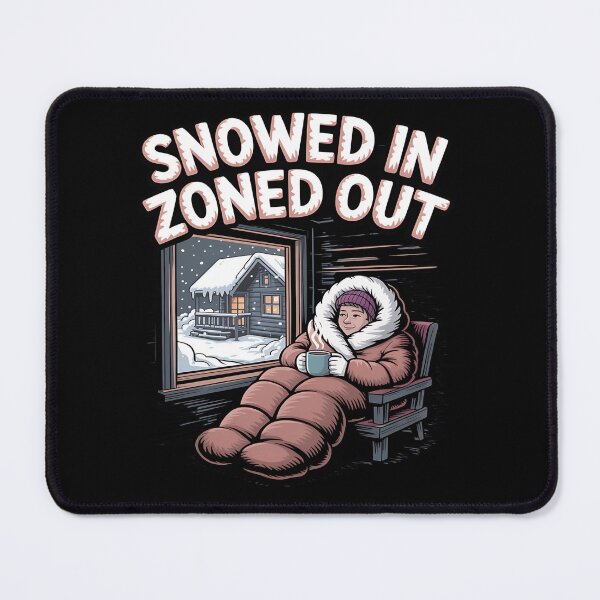 Item preview, snow travel - off grid cabin - woodland cabin - winter mountains - snow adventure - hygge winter - cabin retreat - cozy winter nights - fireplace vibes - cabin porch life - winter road trip designed and sold by JansenGS.
