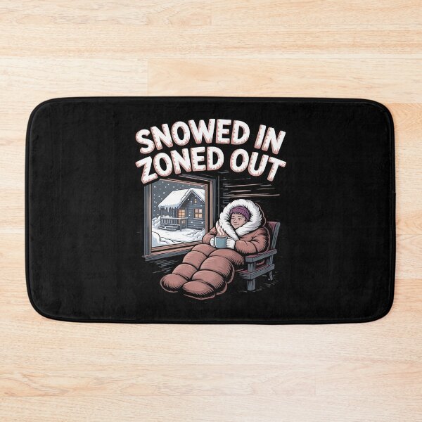Item preview, snow travel - off grid cabin - woodland cabin - winter mountains - snow adventure - hygge winter - cabin retreat - cozy winter nights - fireplace vibes - cabin porch life - winter road trip  designed and sold by JansenGS.