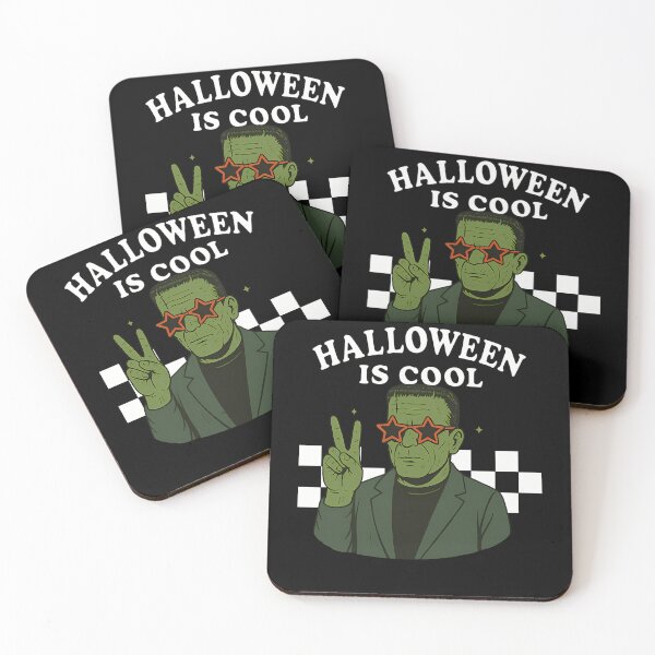 Item preview, halloween Is Cool Frankenstein Monster designed and sold by LilaSchuster.