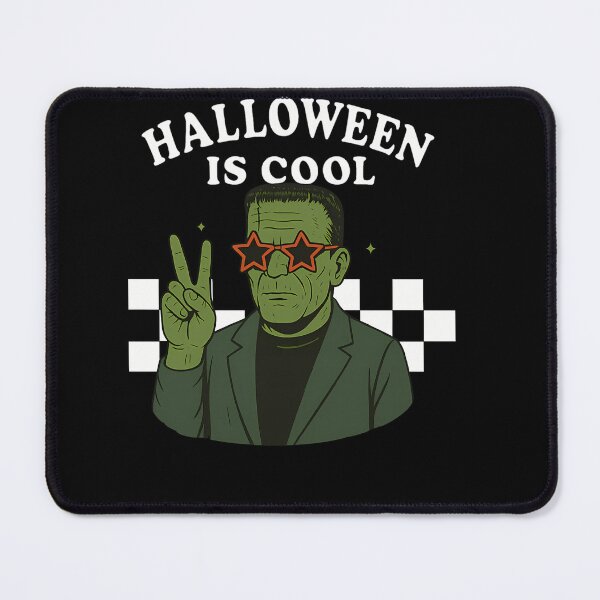 Item preview, halloween Is Cool Frankenstein Monster designed and sold by LilaSchuster.