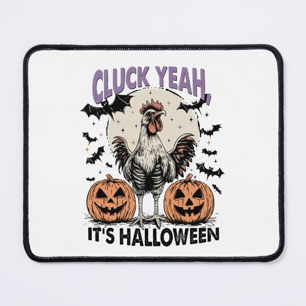 Item preview, Cluck Yeah It's Halloween Chicken designed and sold by Torionrad.