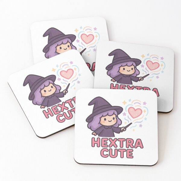Item preview, Hextra Cute – Kawaii Witch designed and sold by Dream Machine.