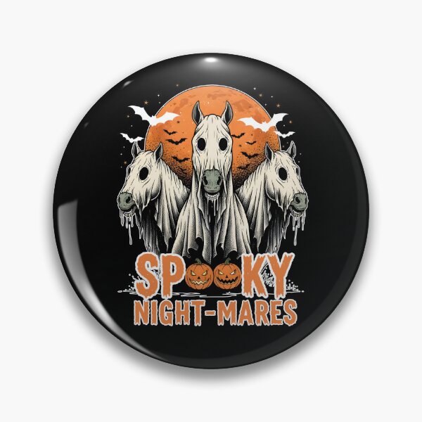 Item preview, Spooky Nightmares Horse, Ghost Horse Halloween designed and sold by ElizabethMorri2.