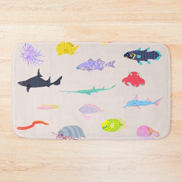 Item preview, Copy of Colorful Deep Sea Creatures – Cute Ocean Animal Illustration Series designed and sold by Kyotsube.