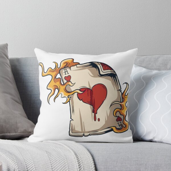 Item preview, Ace of Hearts On Fire designed and sold by ClothingSimple.