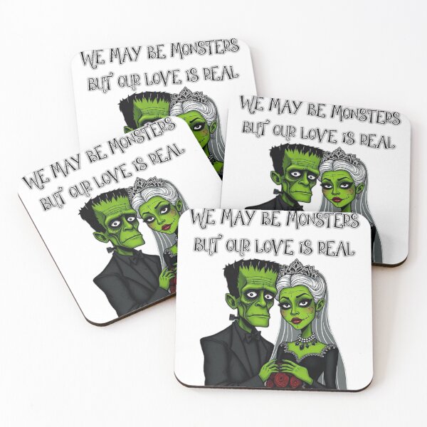 Item preview, We may be monsters, but our love is real designed and sold by Sassysue72.