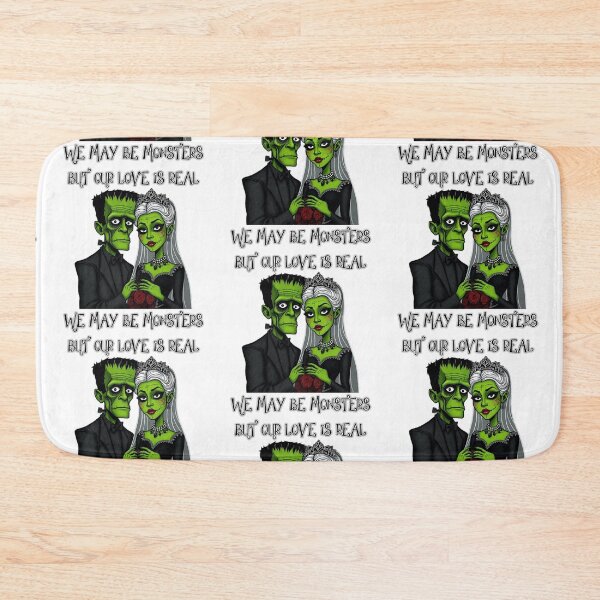 Item preview, We may be monsters, but our love is real designed and sold by Sassysue72.