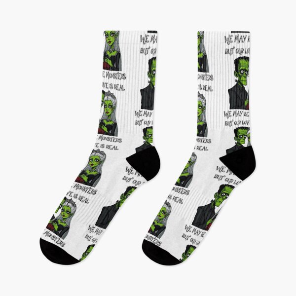 Item preview, We may be monsters, but our love is real designed and sold by Sassysue72.