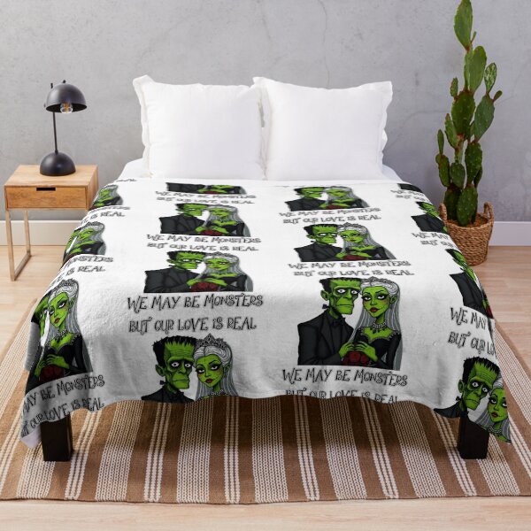 Item preview, We may be monsters, but our love is real designed and sold by Sassysue72.