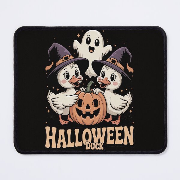 Item preview, halloween pumpkin spooky duck funny designed and sold by VladoZork.