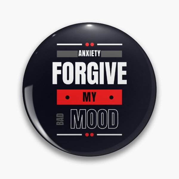 Item preview, Anxiety - Forgive My Bad Mood designed and sold by Diggoryds.