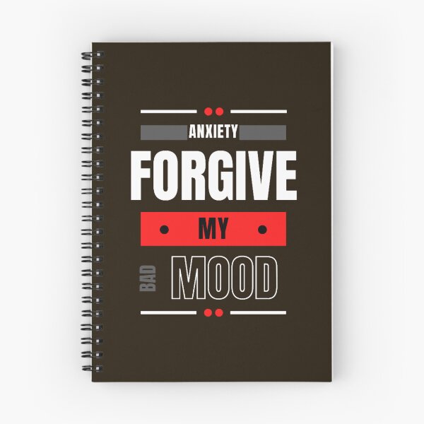 Item preview, Anxiety - Forgive My Bad Mood designed and sold by Diggoryds.