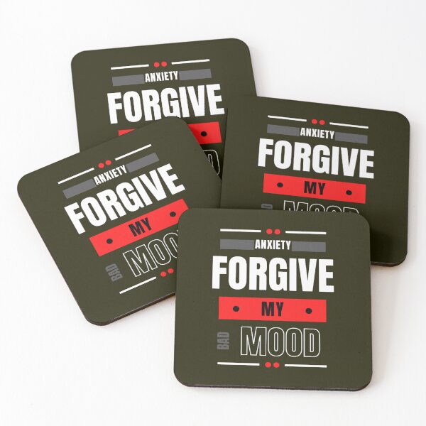 Item preview, Anxiety - Forgive My Bad Mood designed and sold by Diggoryds.
