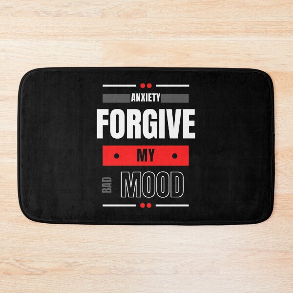 Item preview, Anxiety - Forgive My Bad Mood designed and sold by Diggoryds.