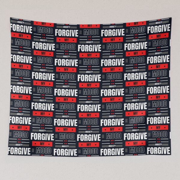 Item preview, Anxiety - Forgive My Bad Mood designed and sold by Diggoryds.