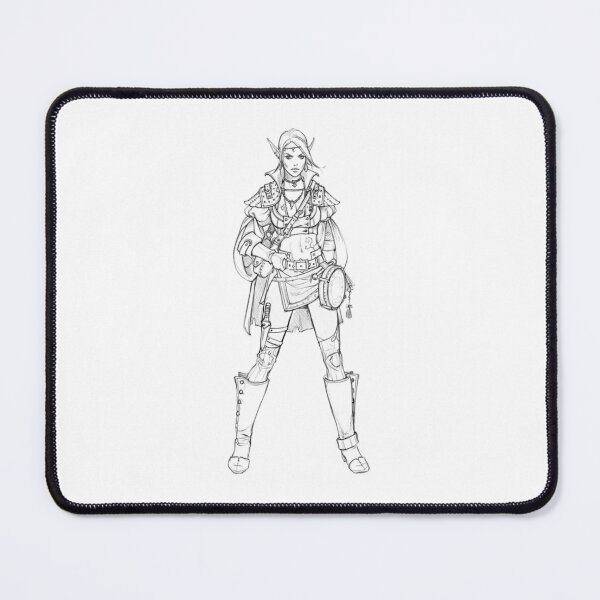Item preview, Character Drawing Sketch designed and sold by earnestinemat.