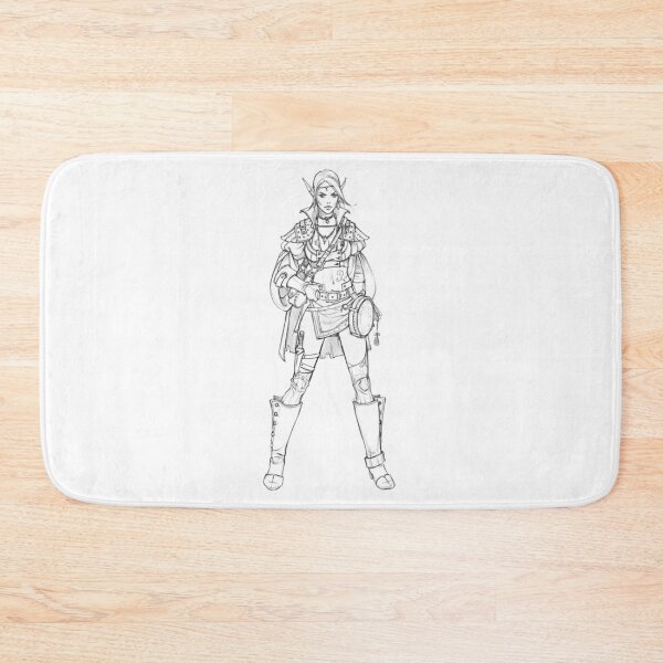 Item preview, Character Drawing Sketch designed and sold by earnestinemat.