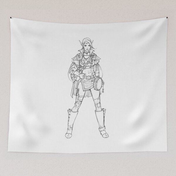 Item preview, Character Drawing Sketch designed and sold by earnestinemat.