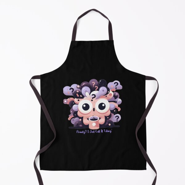 Item preview, Anxiety I Just Call It _Vibing_ Oversized designed and sold by Diggoryds.