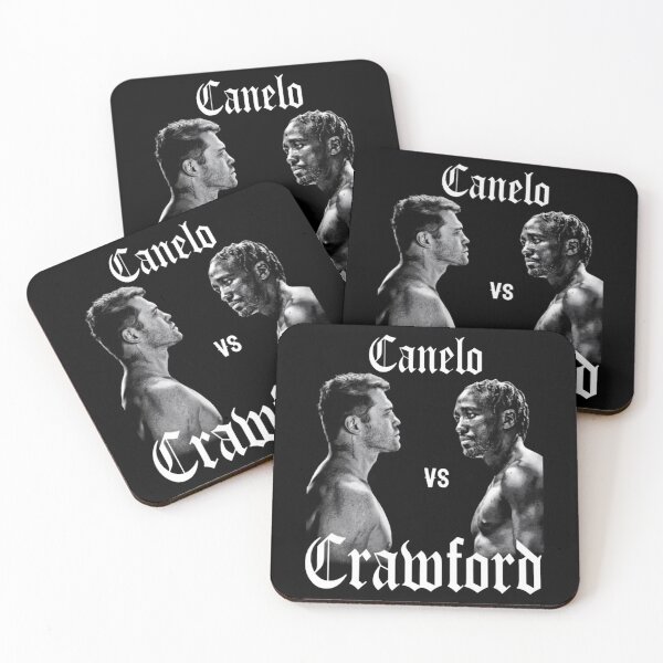 Item preview, Canelo vs Crawford UFC Fight T-Shirt designed and sold by BraedenLark.