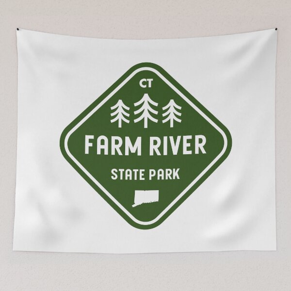 Item preview, Farm River State Park Connecticut Rhombus designed and sold by bivenart.