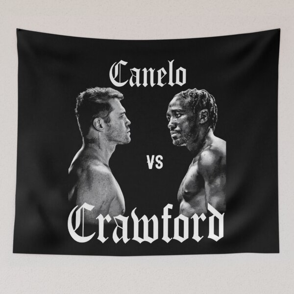 Item preview, Canelo vs Crawford UFC Fight T-Shirt designed and sold by BraedenLark.