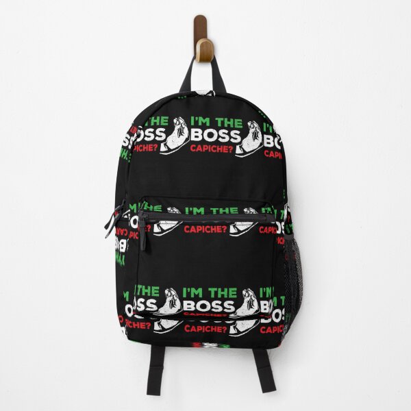Item preview, Funny I'm The Boss Italian Nonna Nonno Capiche Humor 	 		 designed and sold by mntojgcaw24.