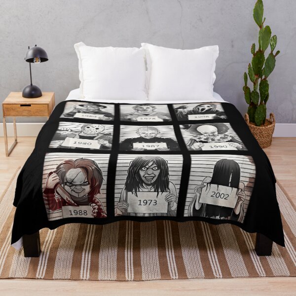 Item preview, Halloween Creepy Legends Killer Mugshots Horror Fan 	 Pullover 		 designed and sold by mjcxujrokt68.