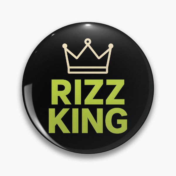 Item preview, Rizz King Meme designed and sold by Raluk.