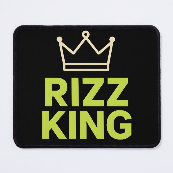 Item preview, Rizz King Meme designed and sold by Raluk.