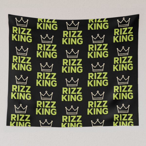 Item preview, Rizz King Meme designed and sold by Raluk.