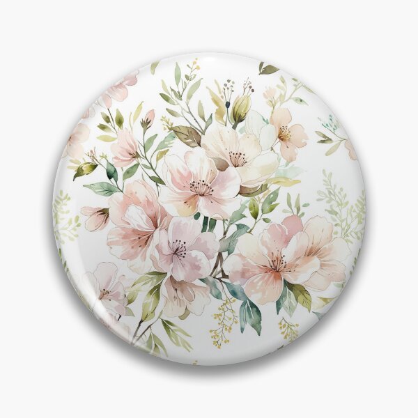 Item preview, Watercolor Flower designed and sold by CoolPixels.