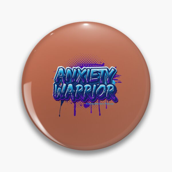 Item preview, Anxiety Warrior Graffiti designed and sold by Diggoryds.