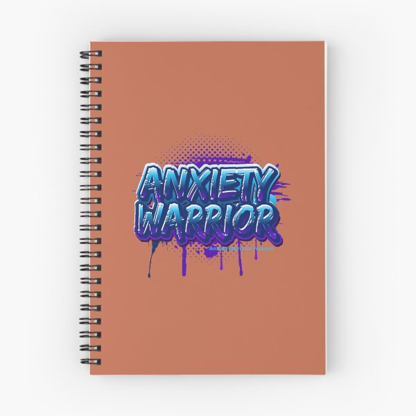 Item preview, Anxiety Warrior Graffiti designed and sold by Diggoryds.