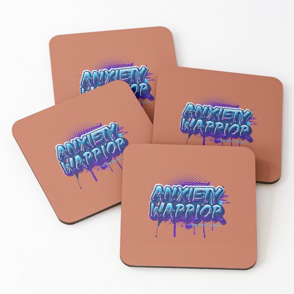 Item preview, Anxiety Warrior Graffiti designed and sold by Diggoryds.