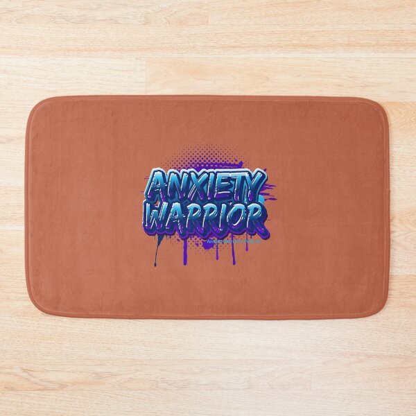Item preview, Anxiety Warrior Graffiti designed and sold by Diggoryds.